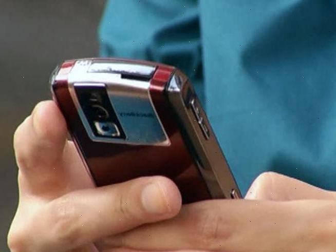 De 411 på mobiltelefon användning och tonåringar