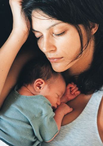 Förlossningsdepression och den nya mamma. Förlossningsdepression: varför vissa kvinnor får det.